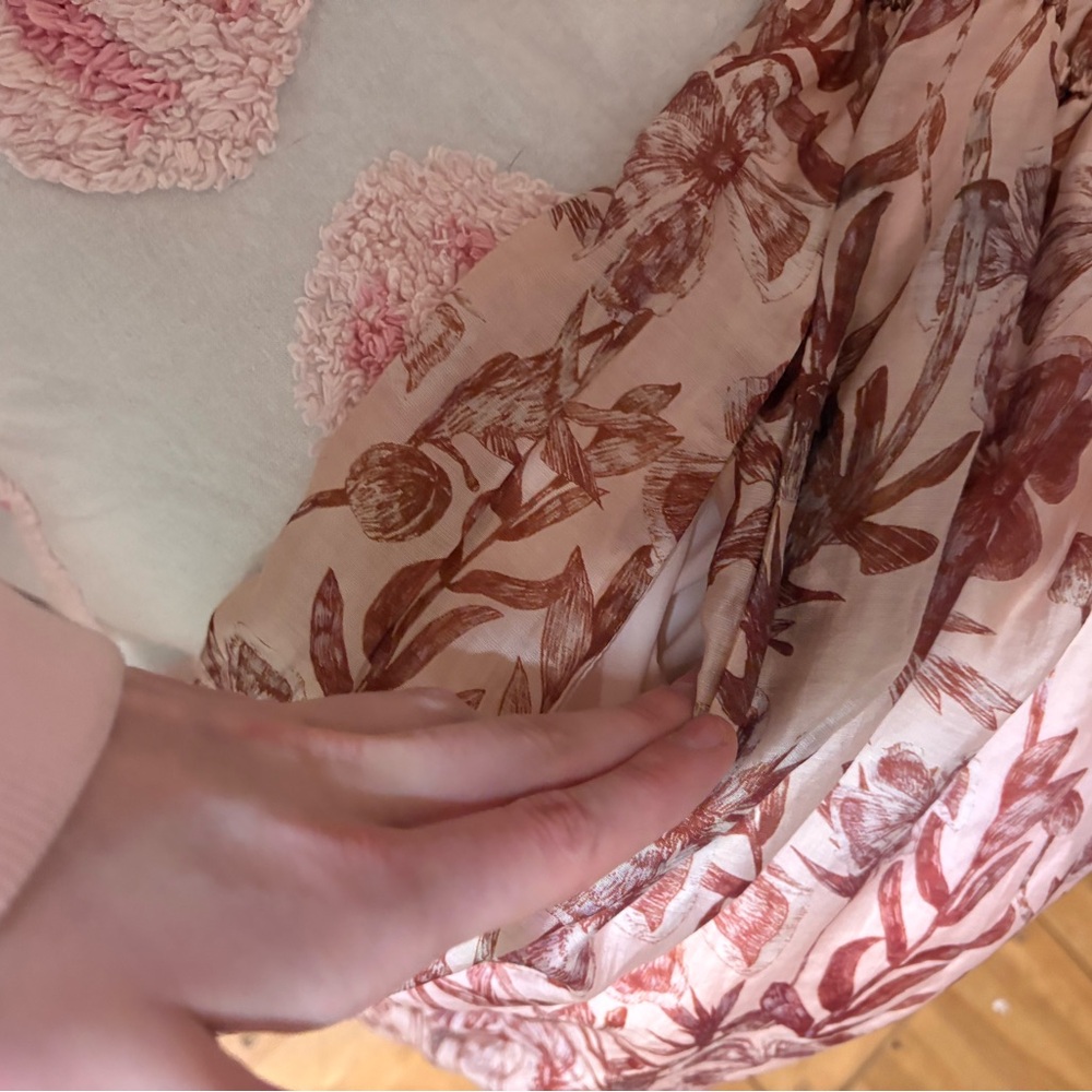 MELLODAY Pink Floral Maxi Dress - Picture 5 of 6